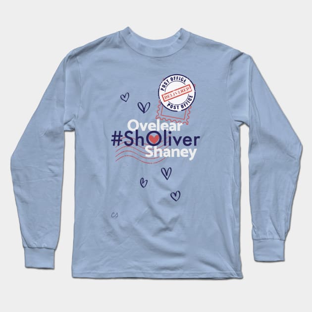 Shaney and Oliver Long Sleeve T-Shirt by Regal_KiLa